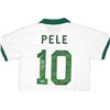 Image 2 : New York Cosmos Pele Autographed White Jersey Beckett
