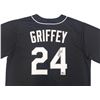 Image 2 : Seattle Mariners Ken Griffey Jr. Autographed Black Nike Jersey Size L Beckett