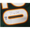 Image 2 : Seattle Supersonics Gary Payton Autographed Green Champion Jersey Size 48 Beckett