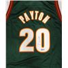 Image 3 : Seattle Supersonics Gary Payton Autographed Green Champion Jersey Size 48 Beckett
