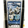 Image 2 : SIDNEY CROSBY SIGNED AND CUSTOM FRAMED WINTER CLASSIC DISPLAY (FRAMEWORTH COA)