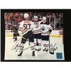 Image 1 : CONNOR MCDAVID AND ZACH HYMAN SIGNED 8 X 10 (GCG HOLO)
