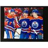 Image 1 : MCDAVID,HYMAN AND RNH TRIPLE SIGNED 8 X 10 (GCG HOLO)