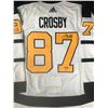 Image 1 : SIDNEY CROSBY SIGNED LTD. EDITION WINTER CLASSIC PRO JERSEY (FRAMEWORTH COA)
