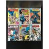 Image 1 : LOT OF 6 BATMAN COMICS (DC COMICS)