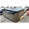 Image 1 : STRONG SPAS DE EMBARK SERIES E90DL, SEATING CAPACITY 6 DOUBLE-LOUNGER, 90 TWO TONE