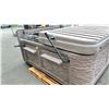 Image 8 : STRONG SPAS PREMIUM SERIES MADRID 60, SEATING CAPACITY 5-6 LOUNGER, 60 TWO TONE