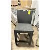 Image 1 : CABANA COAST FUCC DARK PLASTIC RATTAN OUTDOOR PATIO BAR HEIGHT CHAIR