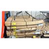 Image 2 : ROYAL GARDEN MIT SCHIRMLOCK 47" ROUND GREY METAL MESH TOP OUTDOOR PATIO TABLE *IN BOX*