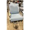 Image 2 : WOODARD NICO GREY CAST ALUMINUM 3 SEAT OUTDOOR PATIO SOFA & WOODARD NICO GREY CAST ALUMINUM