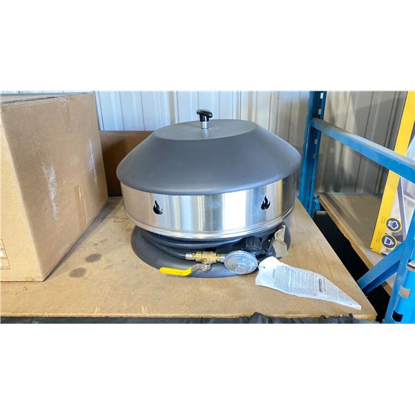 JACKSON GRILLS JFP-LP 18" PORTABLE OUTDOOR PROPANE FIRE PIT *IN BOX*