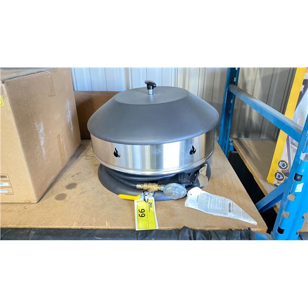 JACKSON GRILLS JFP-LP 18" PORTABLE OUTDOOR PROPANE FIRE PIT *DISPLAY ONLY, NOT IN BOX*