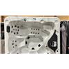 Image 2 : STRONG SPAS MADRID DE EMBARK SERIES E70L, SEATING CAPACITY 5 W/ LOUNGER, 70 TWO TONE
