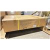 Image 2 : PATIOFLARE GREY MUSKOKA OUTDOOR PATIO CHAIR WITH GREY CUSHION ( PF-CH338-GY ) * IN BOX *