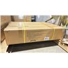 Image 2 : PATIOFLARE GREY MUSKOKA OUTDOOR PATIO CHAIR WITH GREY CUSHION ( PF-CH338-GY ) * IN BOX *