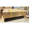 Image 2 : PATIOFLARE GREY MUSKOKA OUTDOOR PATIO CHAIR WITH GREY CUSHION ( PF-CH338-GY ) * IN BOX *