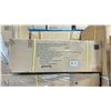 Image 2 : PATIOFLARE BLACK COMFORT MUSKOKA OUTDOOR PATIO CHAIR WITH GREY CUSHION ( PF-CH338C-BK ) *IN BOX*