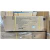 Image 2 : PATIOFLARE BLACK COMFORT MUSKOKA OUTDOOR PATIO CHAIR WITH GREY CUSHION ( PF-CH338C-BK ) *IN BOX*