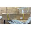 Image 2 : PATIOFLARE BROWN MUSKOKA OUTDOOR PATIO CHAIR WITH BEIGE CUSHION ( PF-CH338-BR ) *IN BOX*