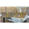 Image 2 : PATIOFLARE BROWN MUSKOKA OUTDOOR PATIO CHAIR WITH BEIGE CUSHION ( PF-CH338-BR ) *IN BOX*