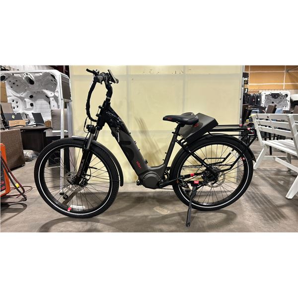 DOST DROP SPACE GREY 9 SPEED, 17.5"ELECTRIC BIKE; 500W MID DRIVE MOTOR, 100 KM RANGE, 120 NM