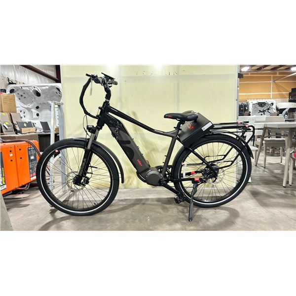 DOST KOPE SPACE GREY 9 SPEED, 19"ELECTRIC BIKE; 500W MID DRIVE MOTOR, 100 KM RANGE, 120 NM
