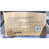 Image 2 : PATIOFLARE BLACK MUSKOKA OUTDOOR PATIO CHAIR WITH GREY CUSHION ( PF-CH338-BK ) * IN BOX *