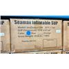 Image 2 : SEAMAX SEADANCER 108 BLUE INFLATABLE STAND UP PADDLE BOARD WITH BACKPACK, PUMP, PATCH KIT, LEASH &