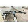 Image 3 : DOST KOPE GLACIER WHITE 9 SPEED, 19"ELECTRIC BIKE; 500W MID DRIVE MOTOR, 100 KM RANGE, 120 NM