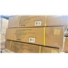 Image 2 : PATIOFLARE LIGHT BROWN MUSKOKA OUTDOOR PATIO CHAIR WITH BEIGE CUSHION ( PF-CH338-LBR ) * IN BOX *