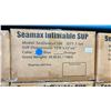 Image 2 : SEAMAX SEADANCER 108 BLUE INFLATABLE STAND UP PADDLE BOARD WITH BACKPACK, PUMP, PATCH KIT, LEASH &