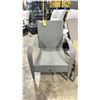 Image 2 : PATIOFLARE GREY RATTAN OUTDOOR PATIO CHAIR