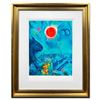 Image 1 : The Sun Over Paris by Chagall (1887-1985)