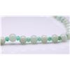 Image 3 : Jadeite, Emerald & 18K Gold Necklace by R. L. Kay