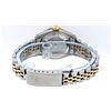 Image 6 : Rolex Ladies Two Tone 18K Yellow Gold And Steel Blue Vignette Diamond Quickset D