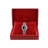 Image 9 : Rolex Ladies Stainless Steel Quickset Black Index Diamond Bezel Date Watch With