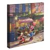 Image 1 : Mickey and Minnie Sweetheart Caf by Kinkade Studios