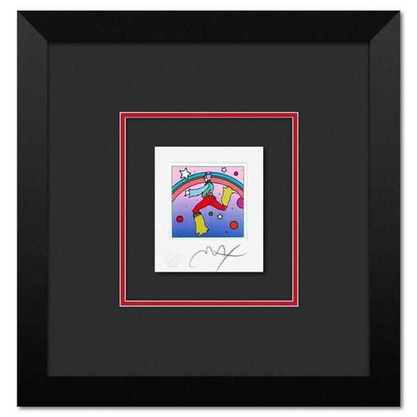 Cosmic Jumper Detail by Peter Max