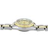 Image 5 : Rolex Ladies Two Tone Gold And Steel Champagne Dial Oyster Band Watch With Rolex
