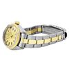 Image 6 : Rolex Ladies Two Tone Gold And Steel Champagne Dial Oyster Band Watch With Rolex