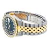 Image 7 : Rolex Mens Two Tone Black String 3CTW Channel Set Diamond Datejust Wristwatch 36