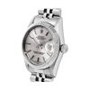 Image 3 : Rolex Ladies Midsize 31MM Silver Index 18K White Gold Fluted Bezel Datejust