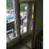 Image 1 : WOOD FRAMED MIRROR, APPROX. 2'X5'