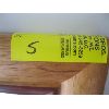 Image 2 : WOOD FRAMED MIRROR, APPROX. 2'X5'