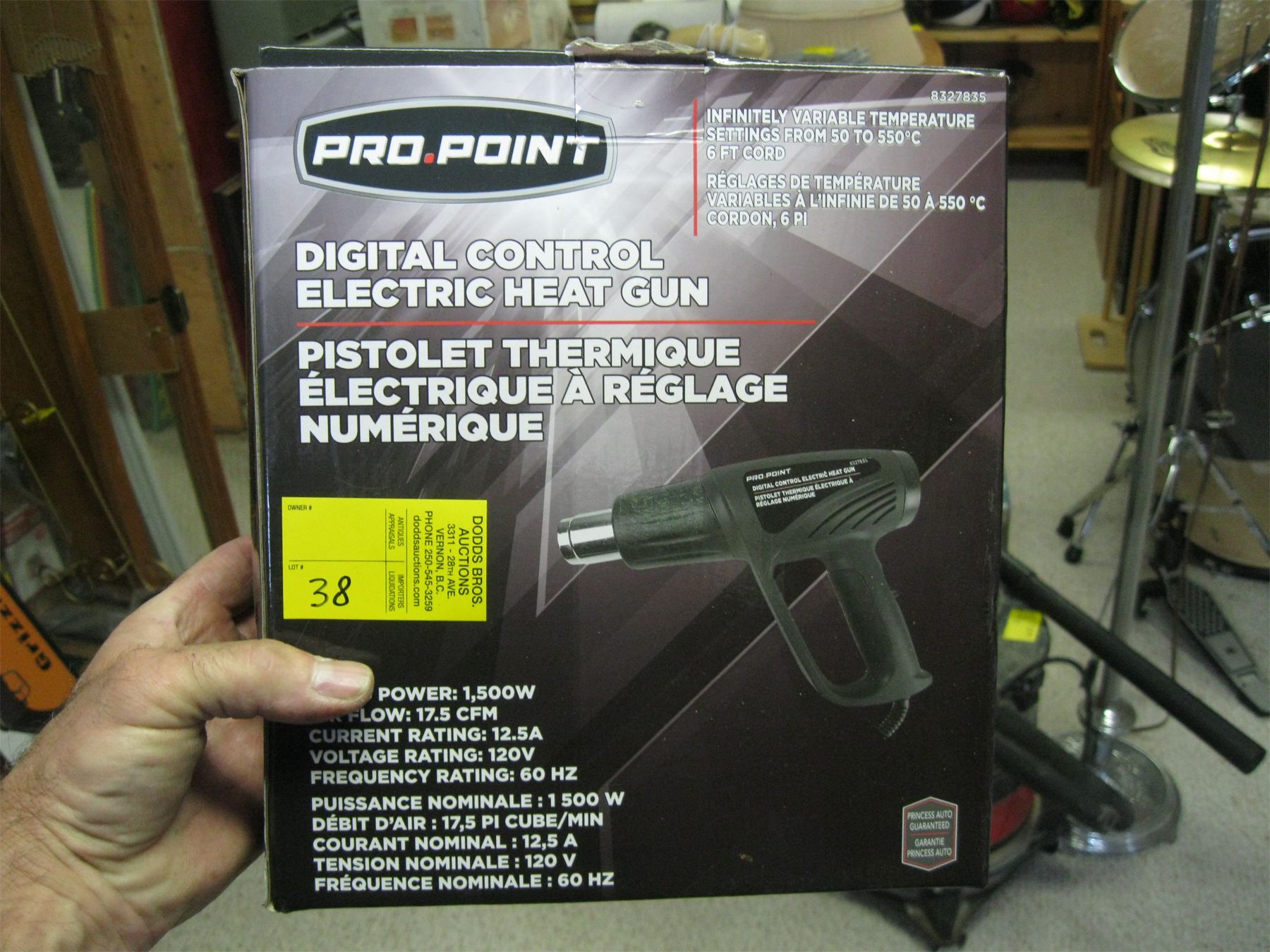 NEW PROPOINT HEAT GUN NEW PROPOINT HEAT GUN