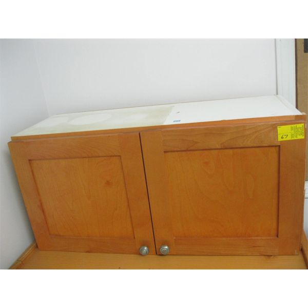 2 DOOR CABINET