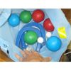Image 1 : BOCCE BALL SET & A SET OF HORSESHOES
