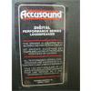 Image 2 : PAIR OF ACCUSOUND SPEAKERS