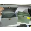 Image 2 : 2 METAL STORAGE BOXES