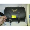 Image 1 : LEATHER MOTORCYCLE BAG